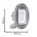 Φωτιστικό Αντιεκρηκτικού τύπου LED 150W 230V 13000lm 6500K IP67 Ψυχρό Φως 720104
